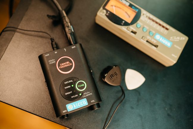 iRig Acoustic Stage導入！ - 吉祥寺スタジオキッカブログ