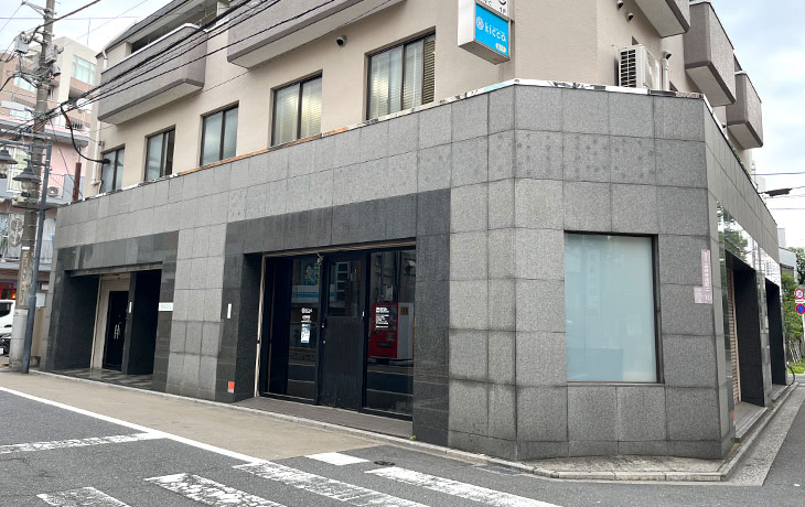 スタジオキッカ建物外観(駅南口より)